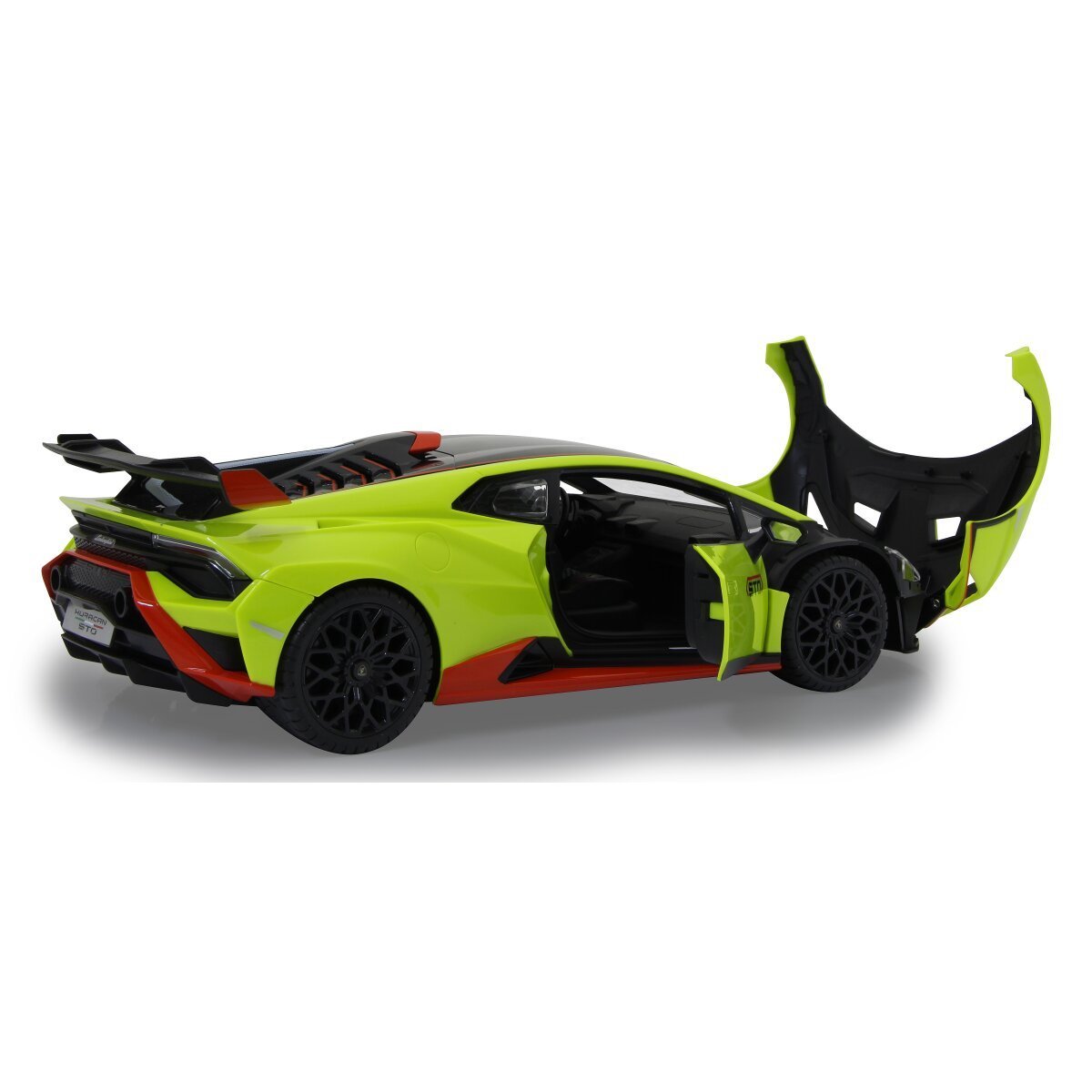 JAMARA Lamborghini Huracán STO 1:14 grün 2,4GHz Tür manuell ab 6 Jahren JAMARA Lamborghini Huracán STO 1:14 grün 2,4GHz Tür manuell ab 6 Jahren