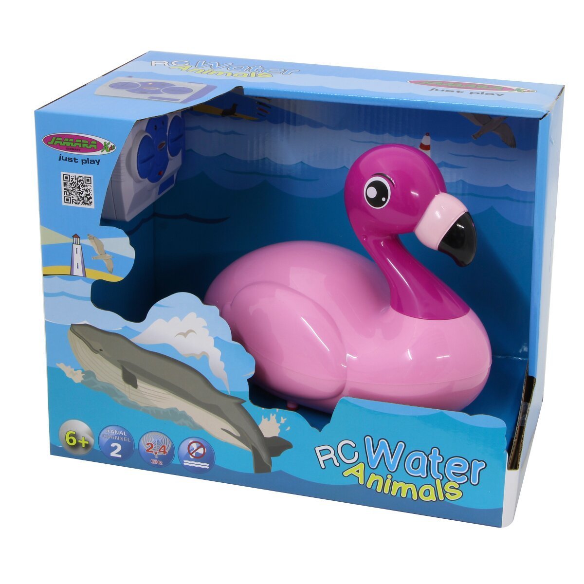 JAMARA RC Water Animals Flamingo 2,4GHz ab 6 Jahren JAMARA RC Water Animals Flamingo 2,4GHz ab 6 Jahren