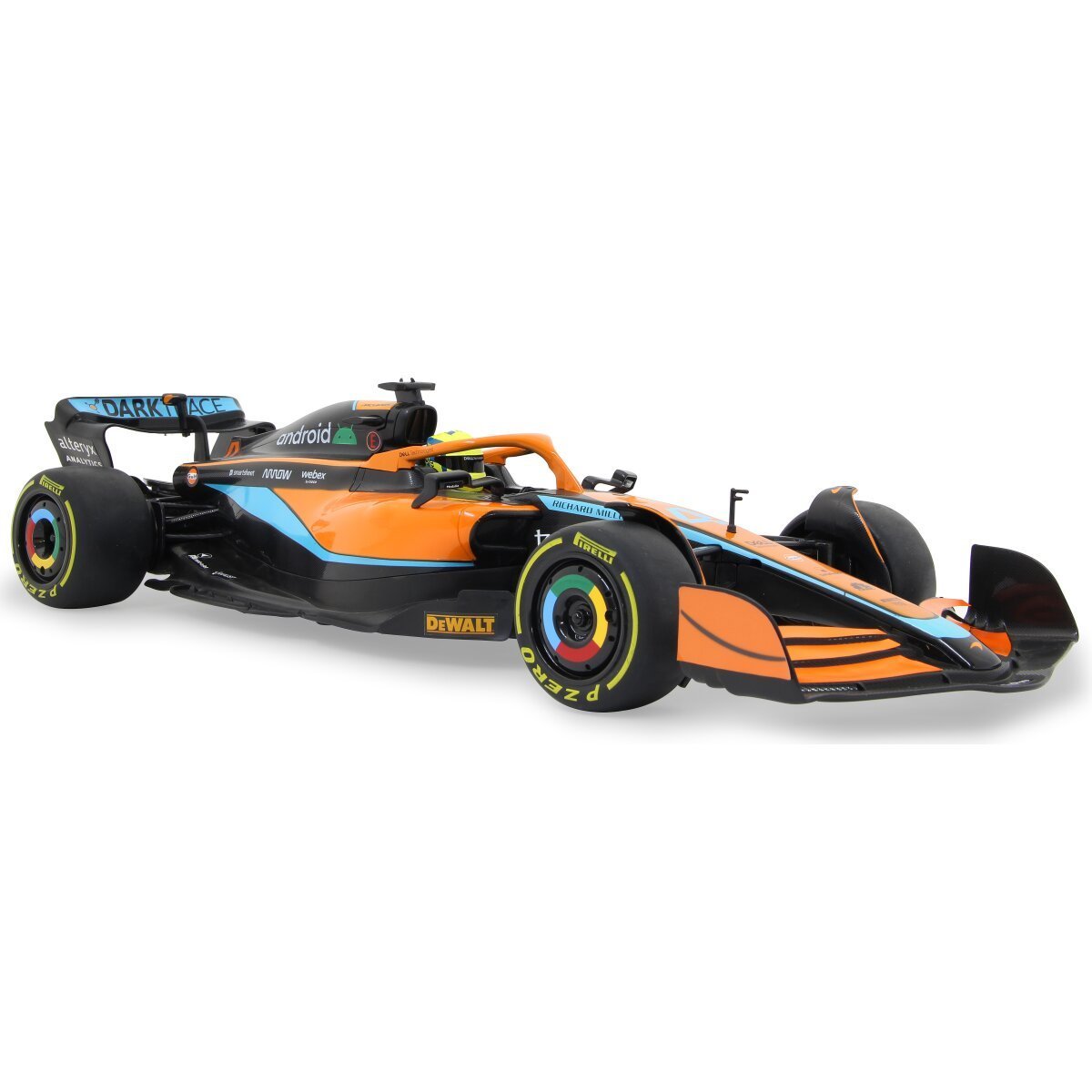 JAMARA McLaren MCL36 1:12 orange 2,4GHz ab 6 Jahren