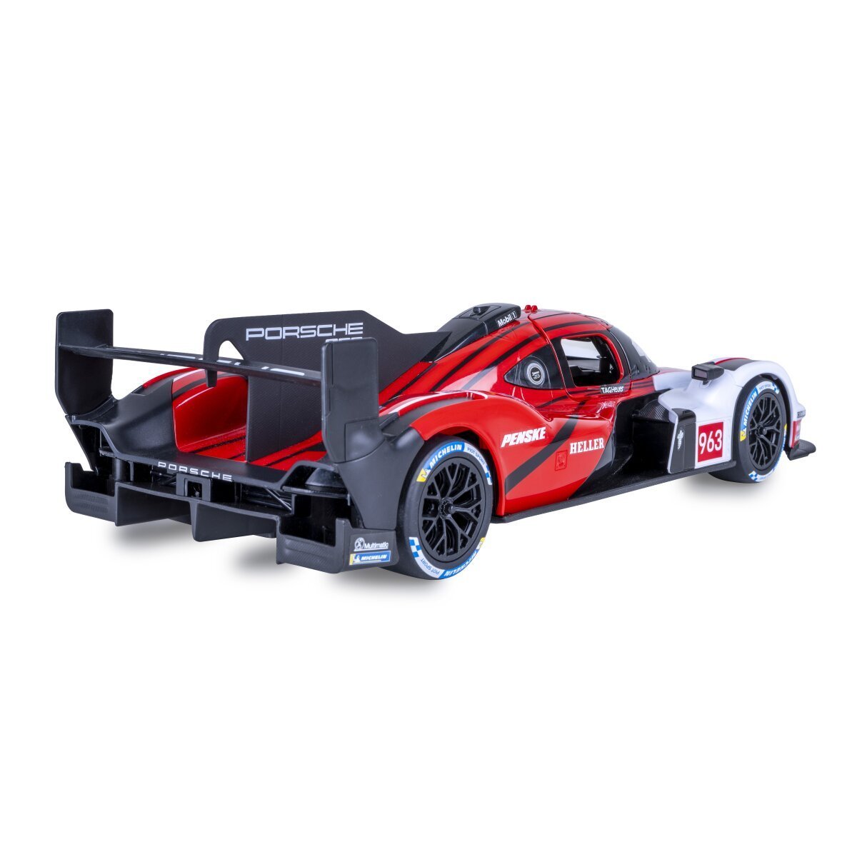 JAMARA Porsche 963 LMDH 1:14 rot 2,4GHz Tür manuell ab 6 Jahren JAMARA Porsche 963 LMDH 1:14 rot 2,4GHz Tür manuell ab 6 Jahren
