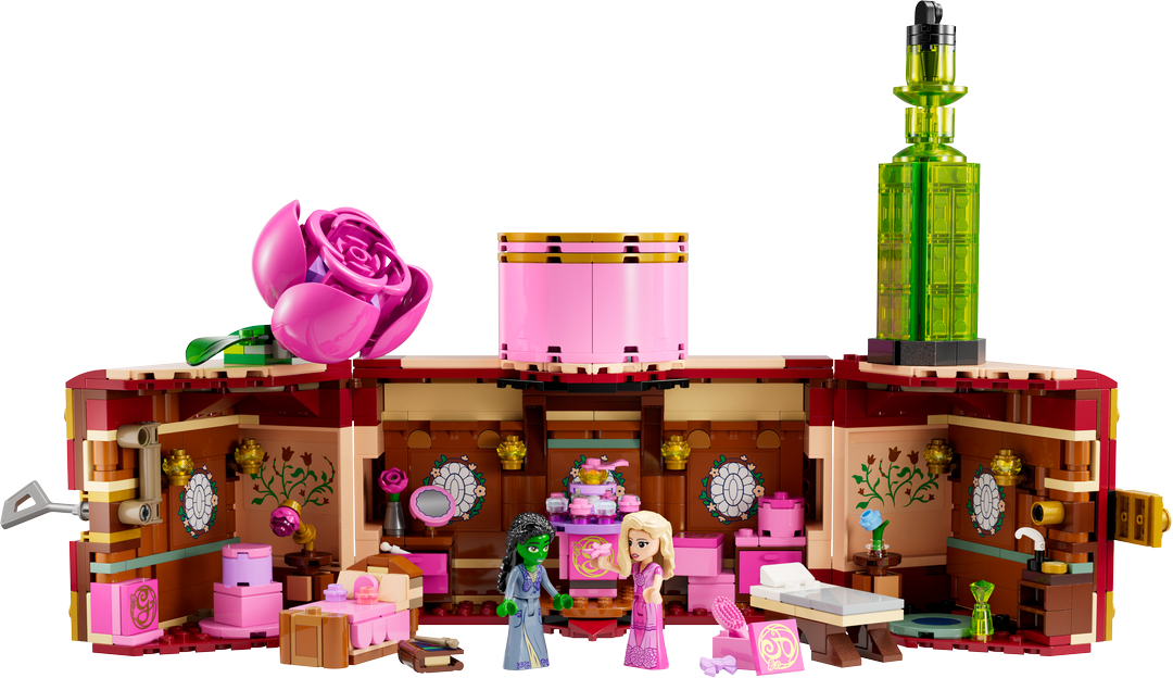 LEGO® Wicked Glindas und Elphabas Schlafsaal 75683 Puppe, Spielzeug, Person