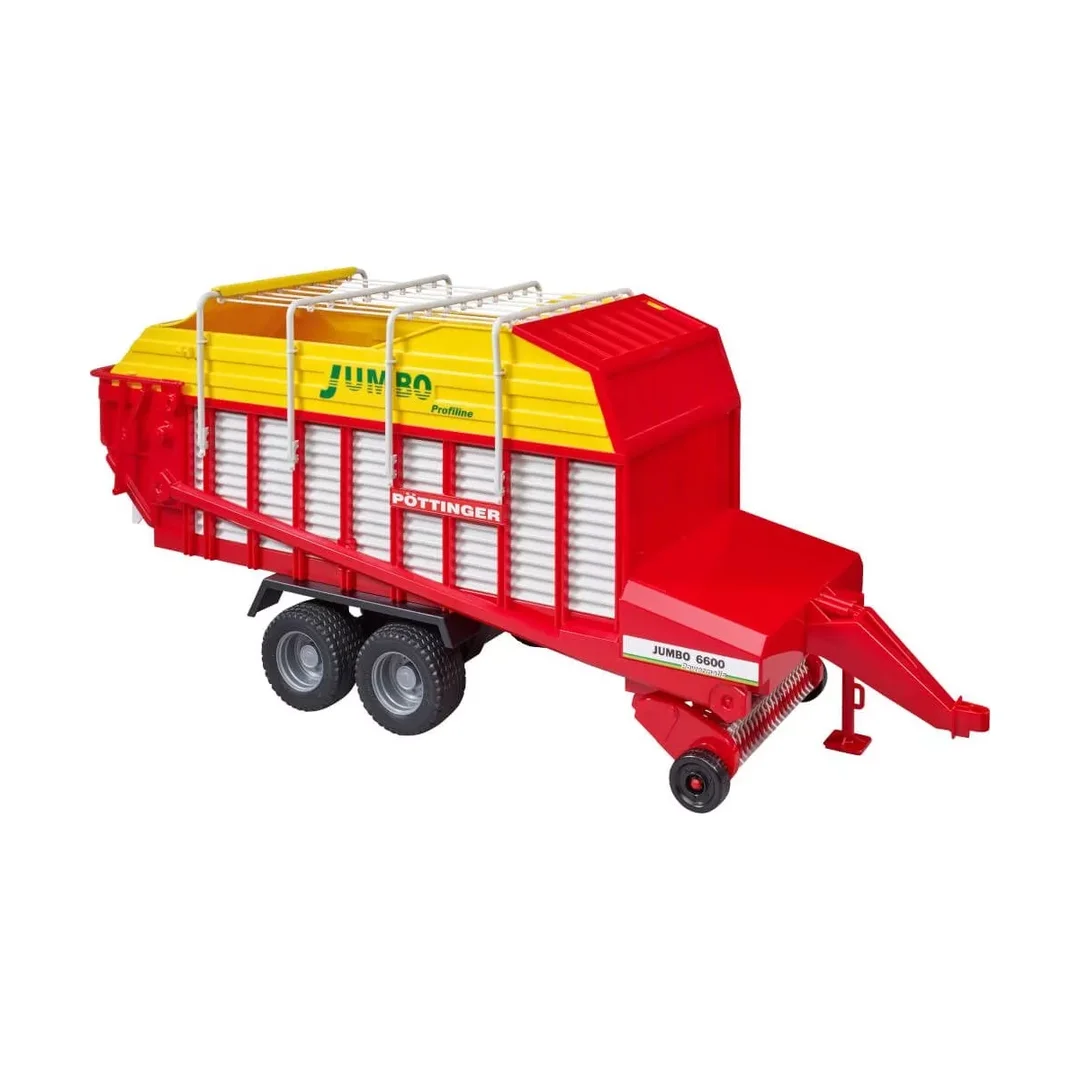 Bruder 02214 Pöttinger Jumbo 6600 Profiline Ladewagen Bruder, 02214, Pöttinger, Jumbo, 6600, Profiline, Ladewagen