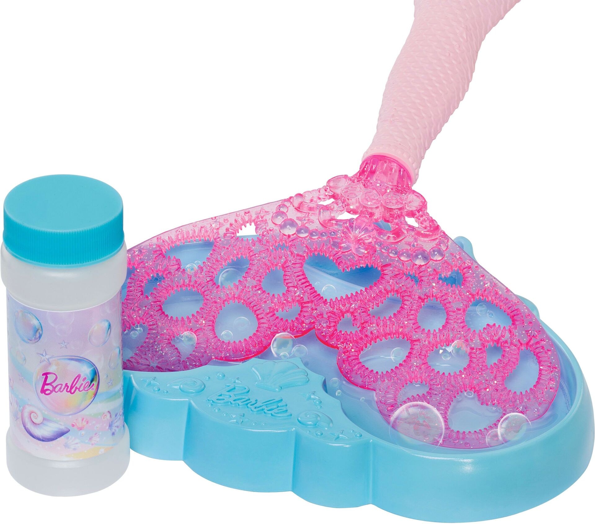 Barbie Bubbletastic Meerjungfrau - Mattel - MATTEL JLW56 Produktfoto - Mattel - Barbie Bubbletastic Meerjungfrau - Modell MATTEL JLW56 Produktbild fuer Online-Shop