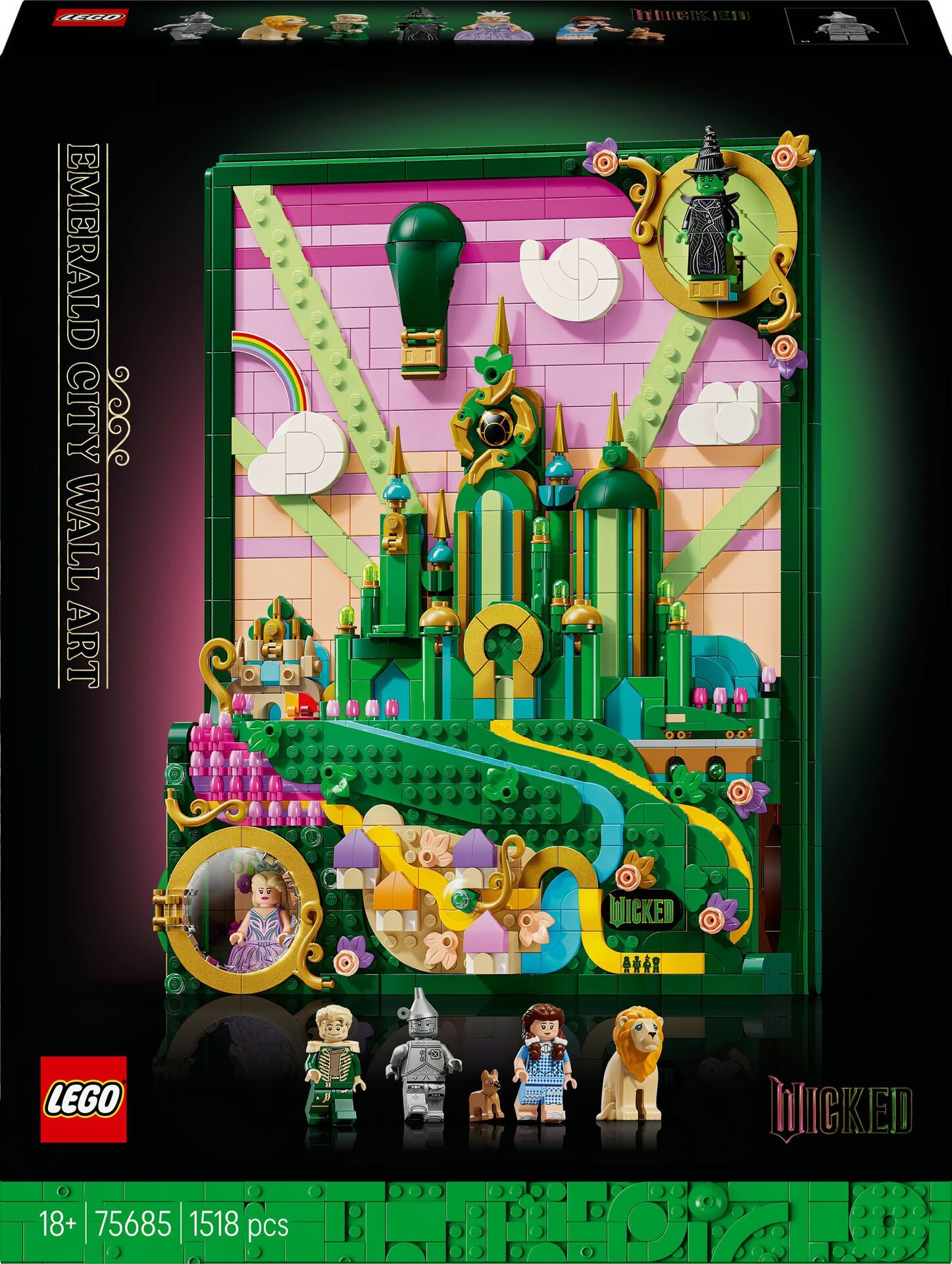 LEGO Wicked 75685 Conf. 1 - LEGO 75685 Produktfoto - LEGO - LEGO Wicked 75685 Conf. 1 - Modell LEGO 75685 Produktbild fuer Online-Shop