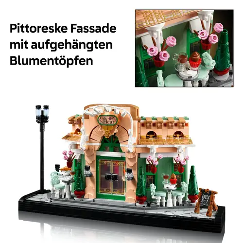 LEGO® Icons 10362 Französisches Café LEGO® Icons 10362 Französisches Café