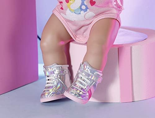 BABY born® Sneakers silber