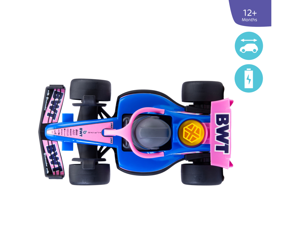 Dickie Toys ABC Build A Alpine Racing Car