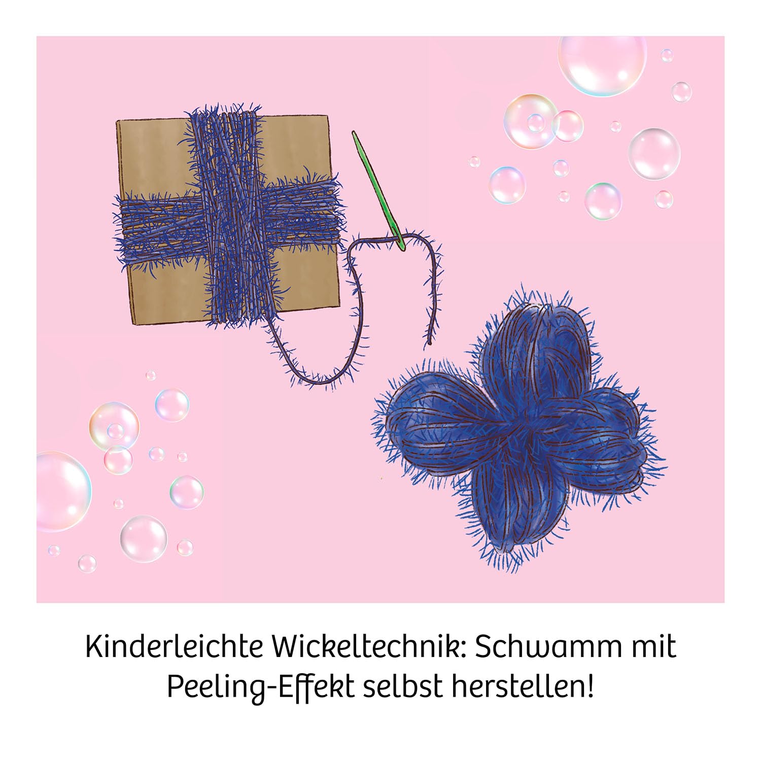 Kosmos Dusch-Accessoires - Kreative Seifen-Experimente & Duschspaß Für Kinder 671600 Muster