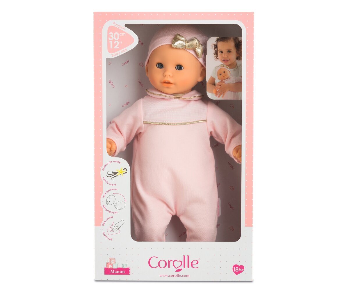 Corolle Calin Manon Puppe, Spielzeug, Baby, Person, Gesicht