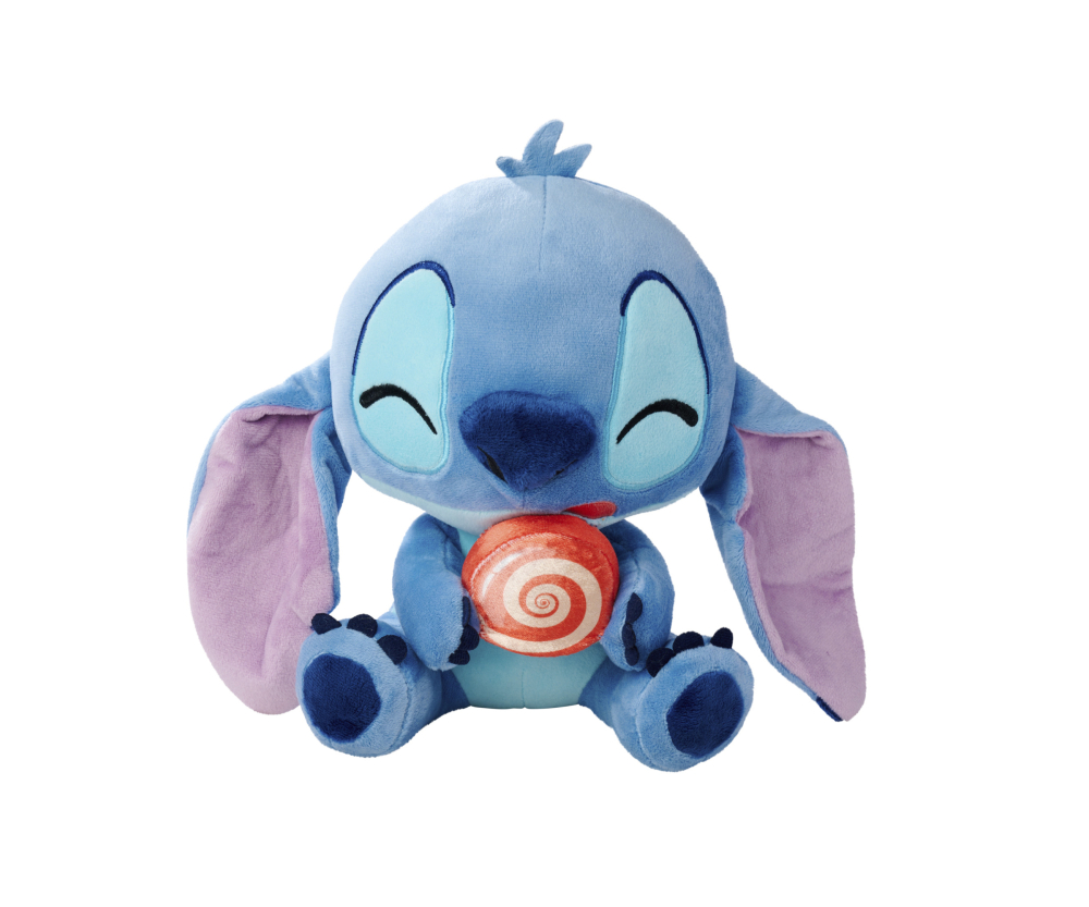 Simba Disney Stitch mit Lollipop, 25cm