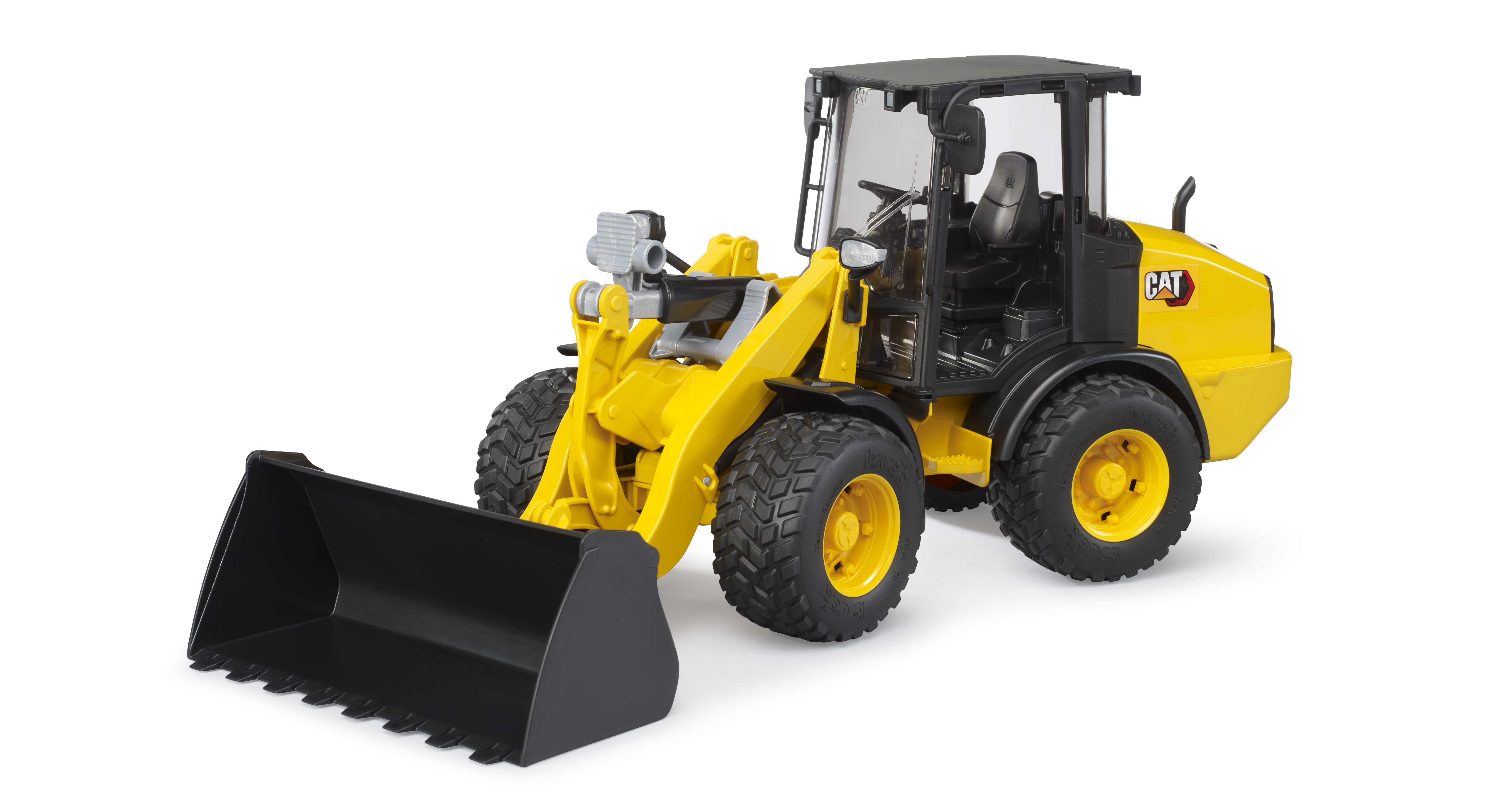 BRUDER 02485 - Cat® Kompaktgelenkradlader BRUDER 02485 - Cat® Kompaktgelenkradlader