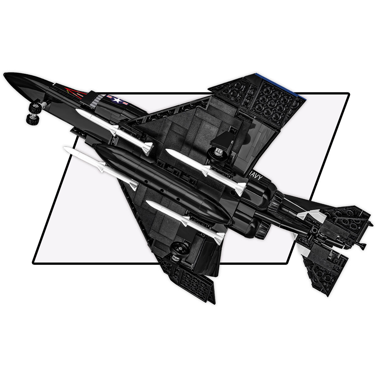 COBI 5899 - F-4S Phantom II™ SCALE 1:48 - Bild 10 COBI 5899 - F-4S Phantom II™ SCALE 1:48 - Bild 10