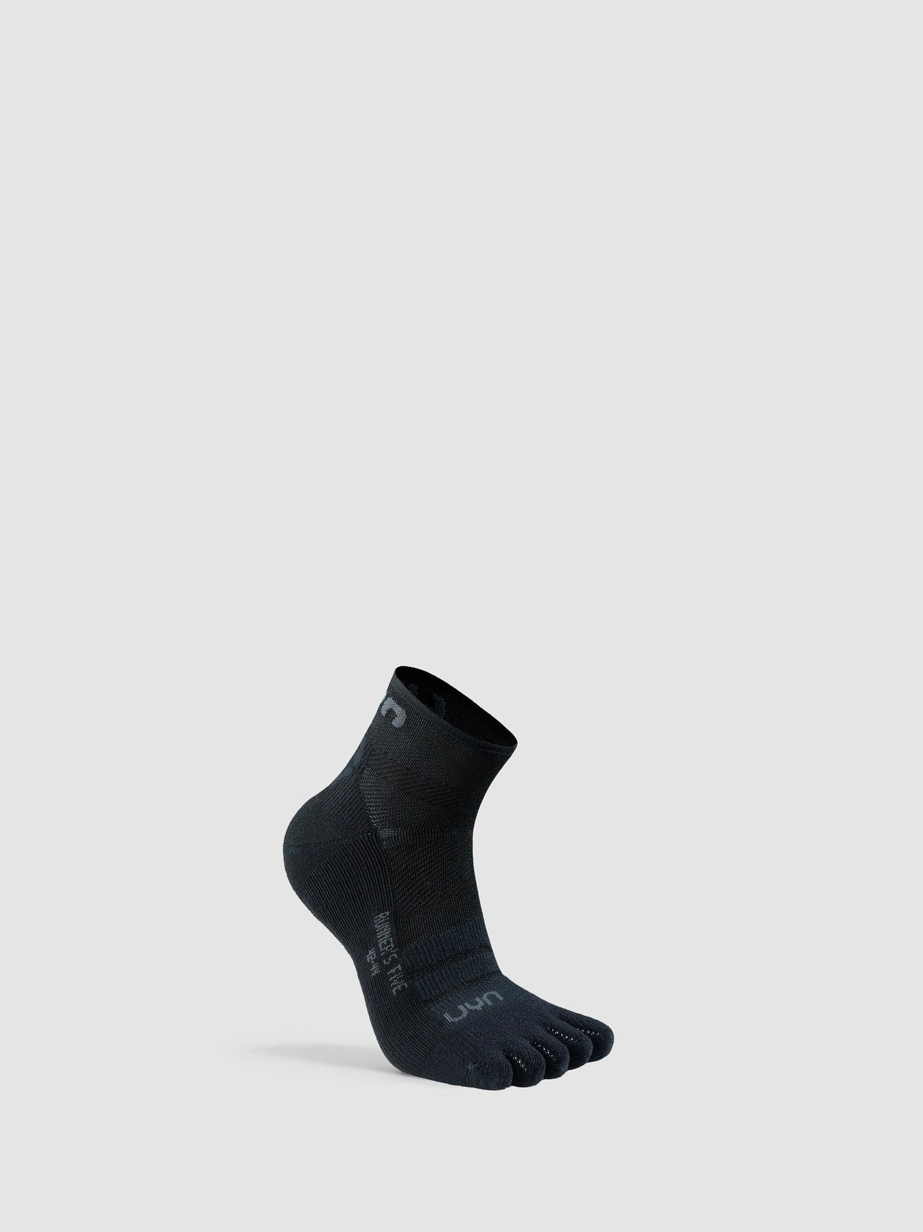 UYN Damen Laufsocken Runner's Five Low Cut S100356B000 - Schwarz UYN Damen Laufsocken Runner's Five Low Cut S100356B000 - Schwarz