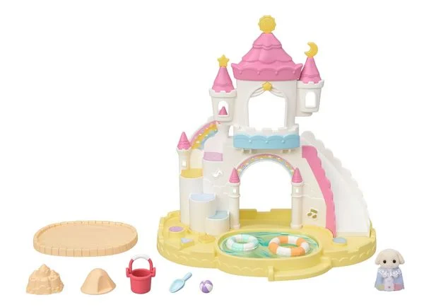 Sylvanian Families 5746 Erlebniskindergarten Sandkasten und Pool Sylvanian Families 5746 Erlebniskindergarten Sandkasten und Pool