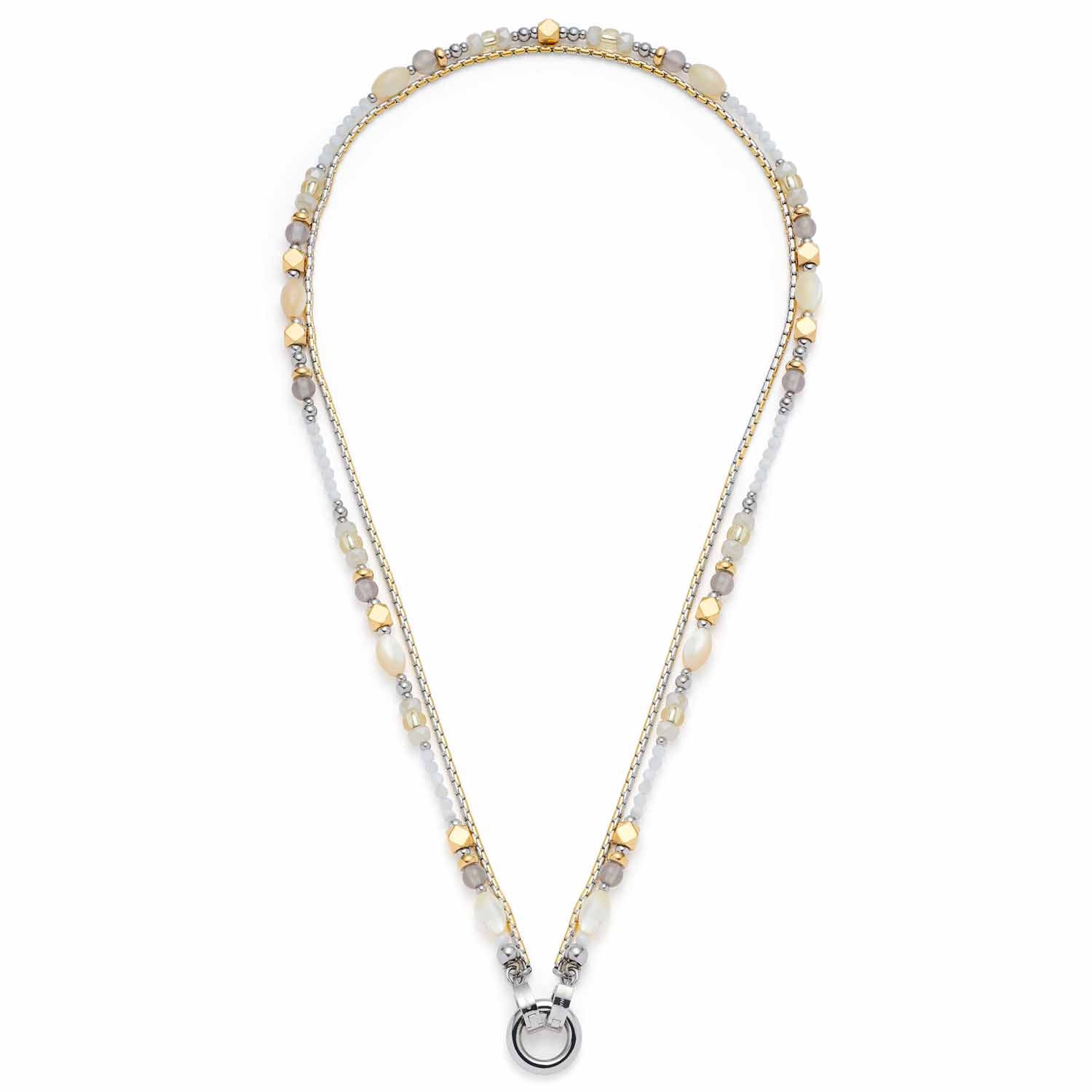 LeonardoHalskette 45 Marina Clip & Mix
