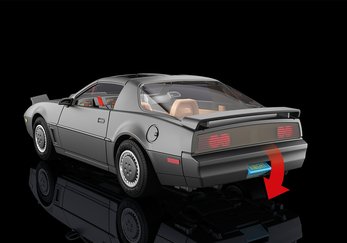 PLAYMOBIL 70924 Knight Rider - K.I.T.T. Auto, Coupé, Sportwagen, Fahrzeug, Rad