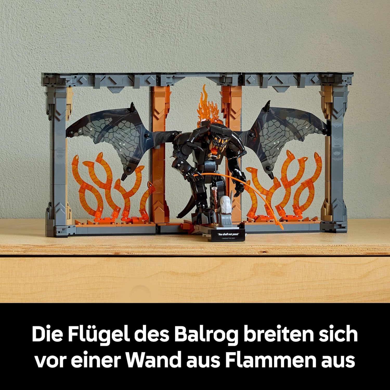 LEGO® Icons 10367 Herr der Ringe Buchstütze LEGO® Icons 10367 Herr der Ringe Buchstütze