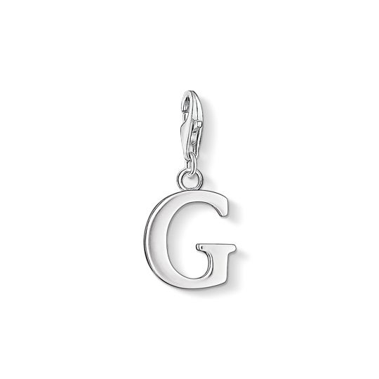 Thomas, Sabo, Anhänger, Charm-Club, Buchstabe, G, Zubehor, Ohrring, Schmuck