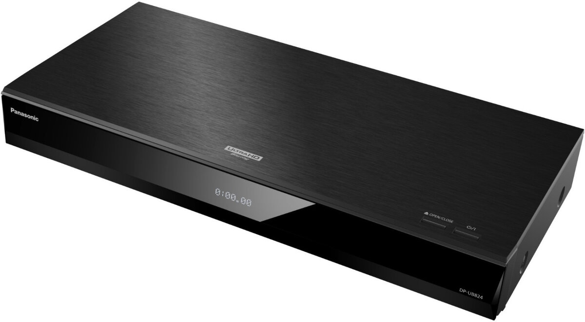 Panasonic DP-UB824EG-K DVD-Player Blu-ray UHD (4K Upscaling HDR Dolby Digital Plus WLAN LAN HDMI) CD-Spieler, Elektronik, Computer-Ausrüstung, Computerausrüstung