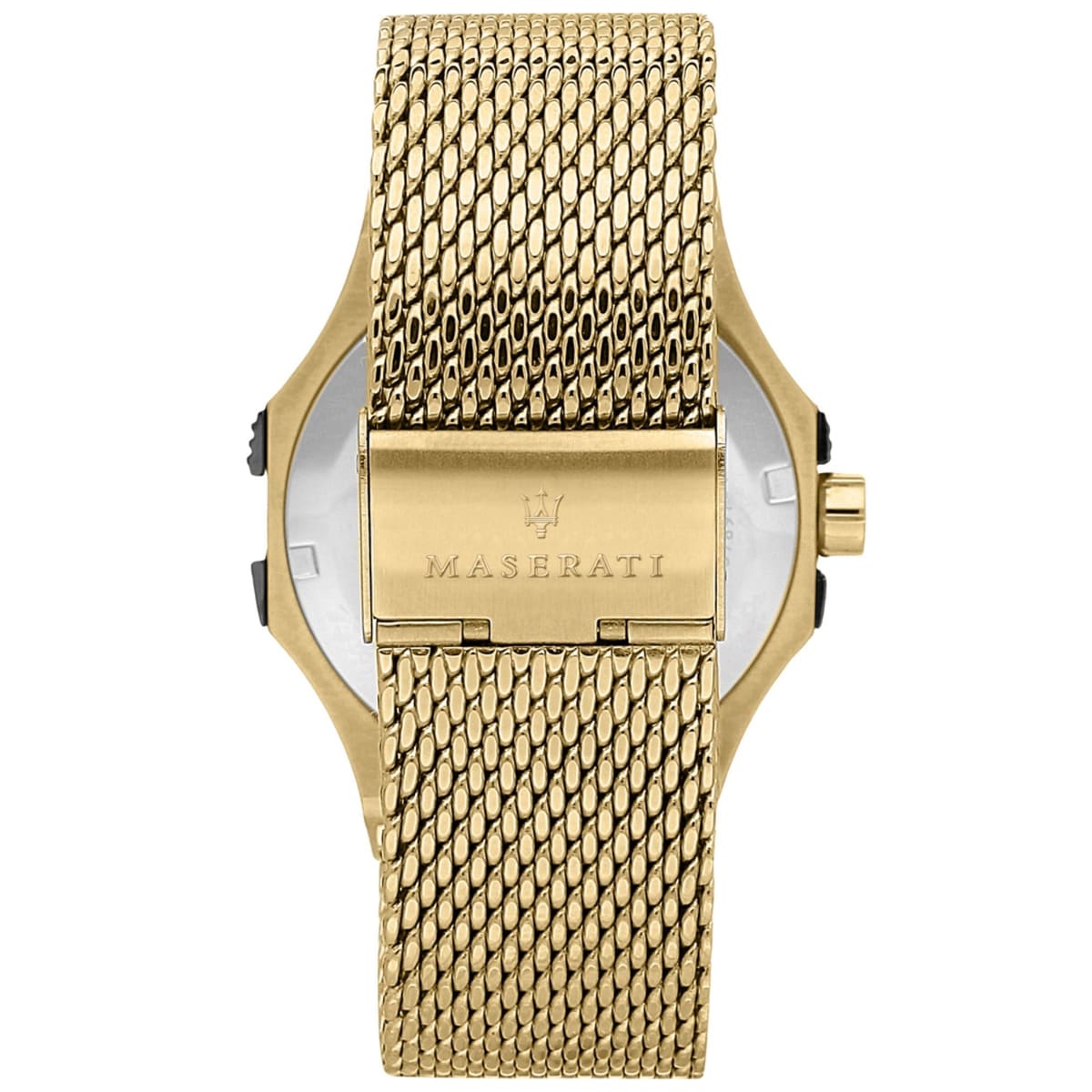 Maserati Potenza Herrenuhr Quarz 42mm Gold