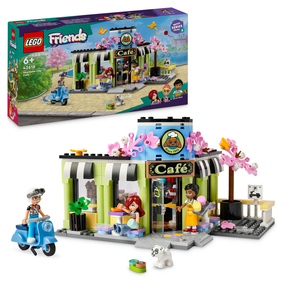 LEGO® Friends Heartlake City Café 42618 Person, Maschine, Rad