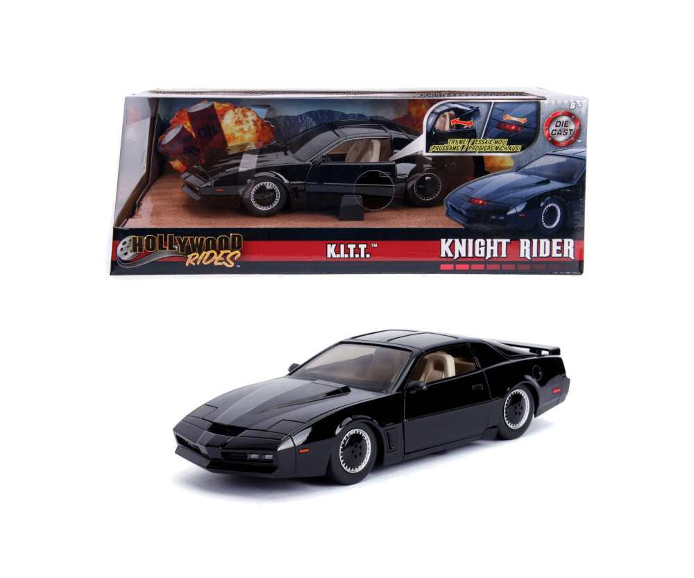 Jada Knight Rider Kitt 1:24, Try Me Jada Knight Rider Kitt 1:24, Try Me
