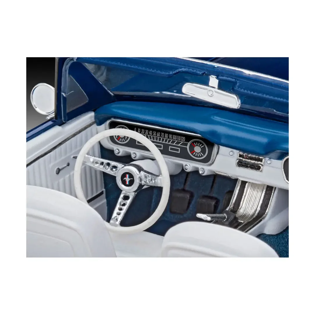 Revell 05647 60th Anniversary of Ford Mustang - Geschenkset Modell 1:24 Revell 05647 60th Anniversary of Ford Mustang - Geschenkset Modell 1:24