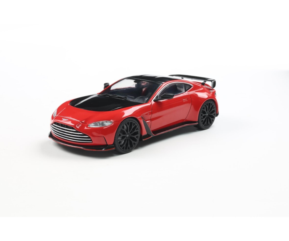 Solido 1:43 Aston Martin Vantage V12 rot