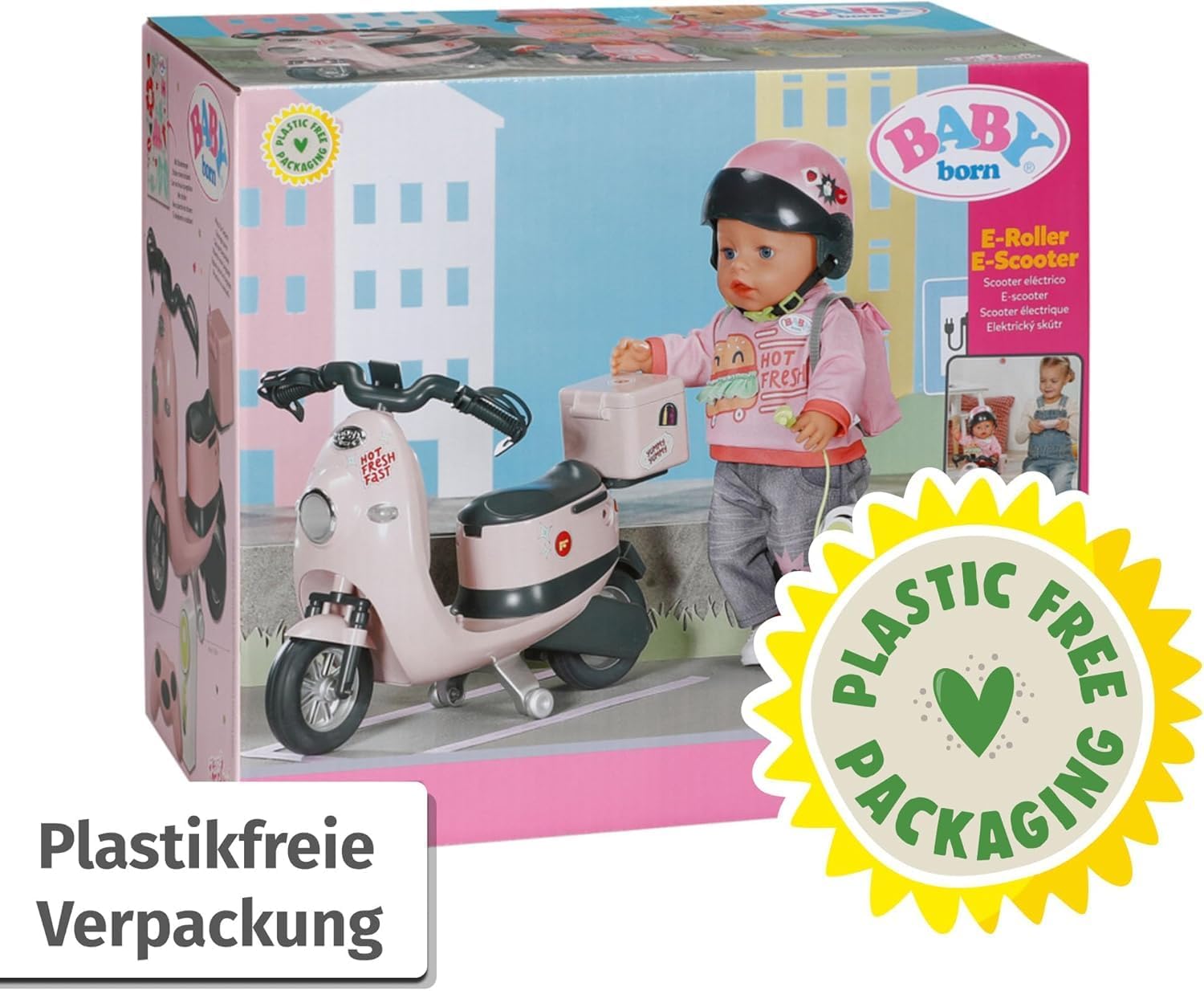 Person, E-Scooter, Fahrzeug, Roller, Motorrad
