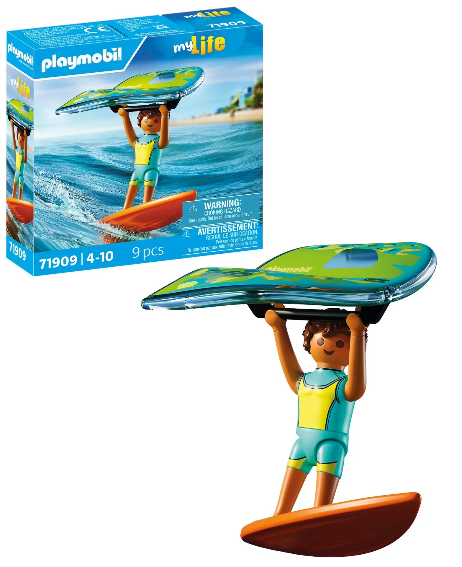 PLAYMOBIL 71909 My Life: Wingsurfer