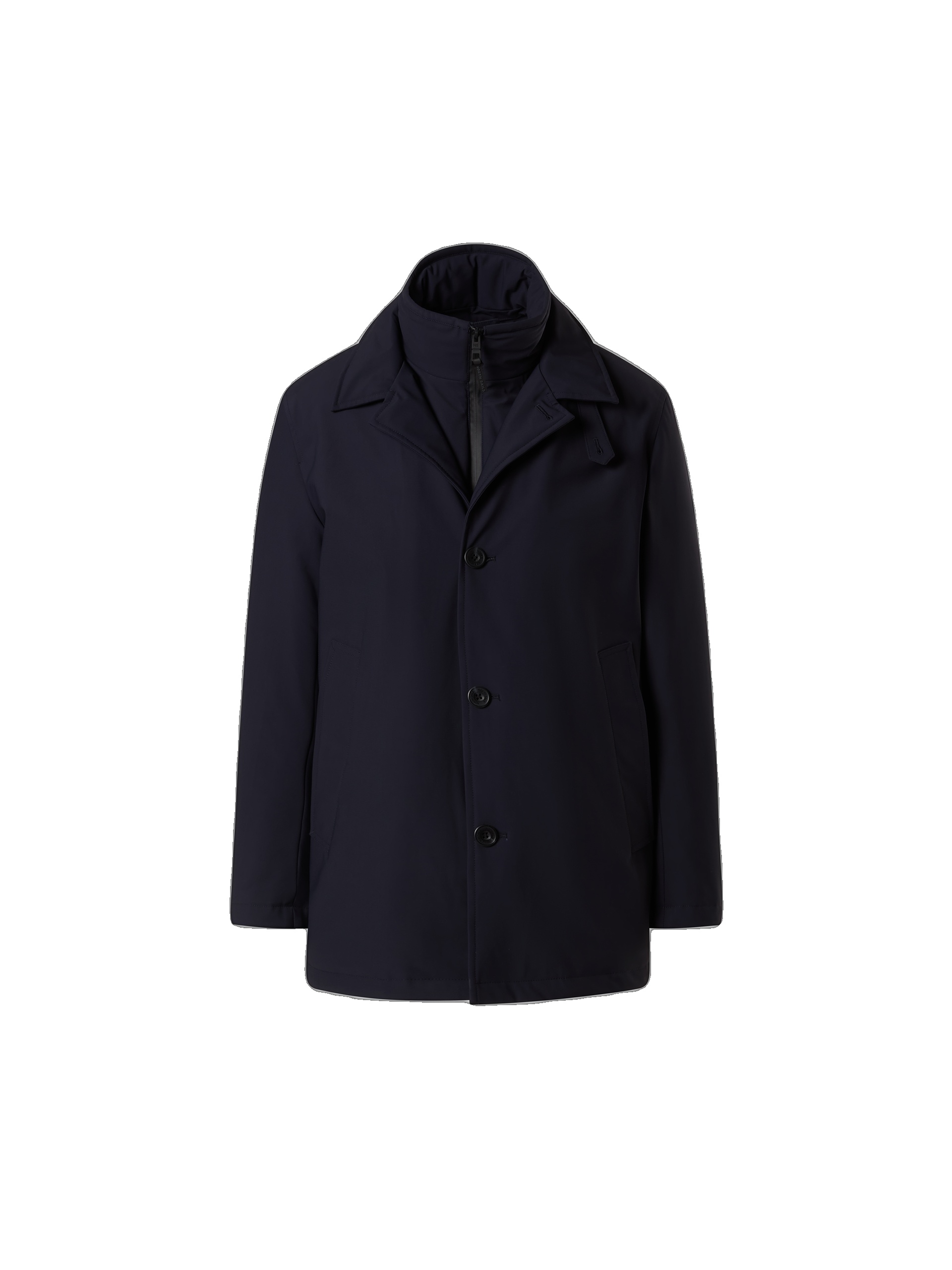 North Sails 603454/0802 NORTH TECH TRENCHJACKE, NAVY BLAU