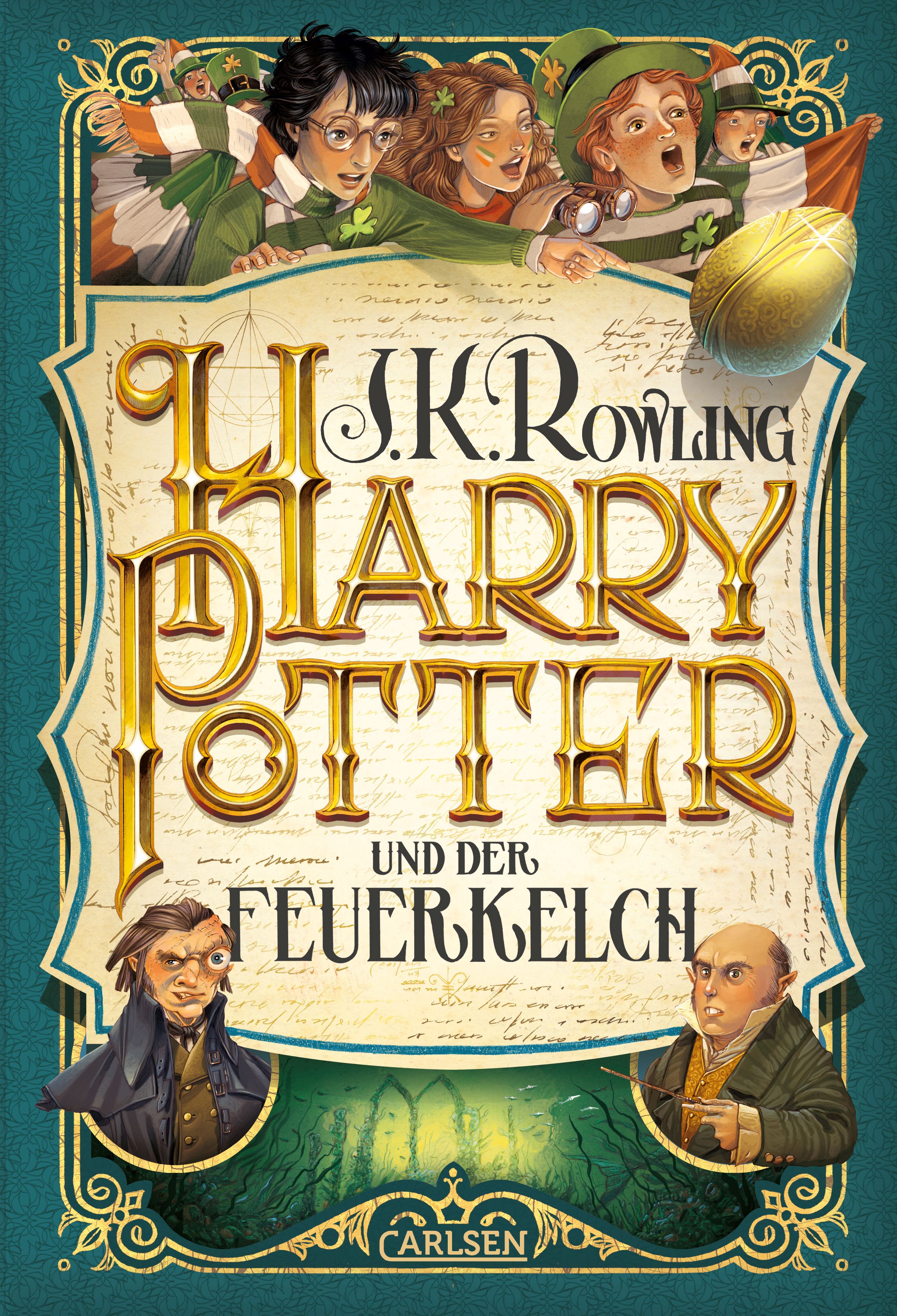 Harry Potter 4: Der Feuerkelch