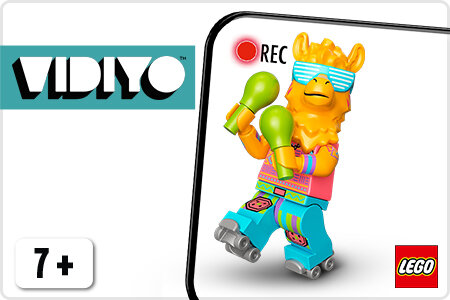 VIDIYO, lego VIDIYO lego