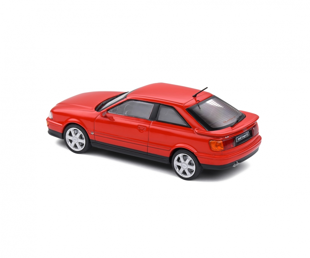 Solido 1:43 Audi S2 Coupe rot Solido 1:43 Audi S2 Coupe rot
