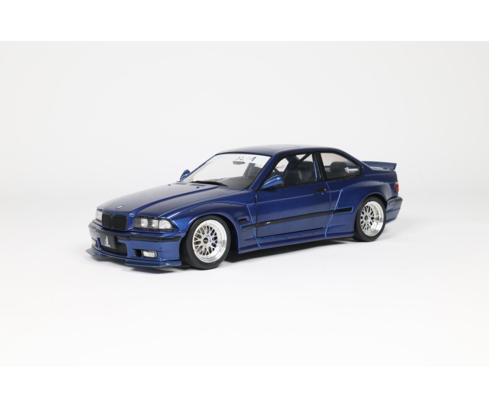 Solido 1:18 BMW M3 Coupe Pandem blau