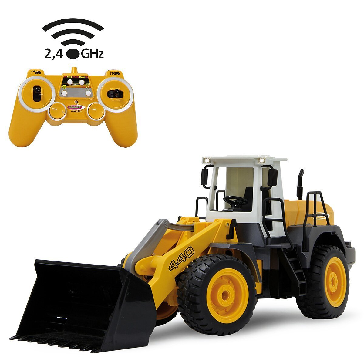 JAMARA Radlader 440 1:20 2,4GHz ab 6 Jahren JAMARA Radlader 440 1:20 2,4GHz ab 6 Jahren