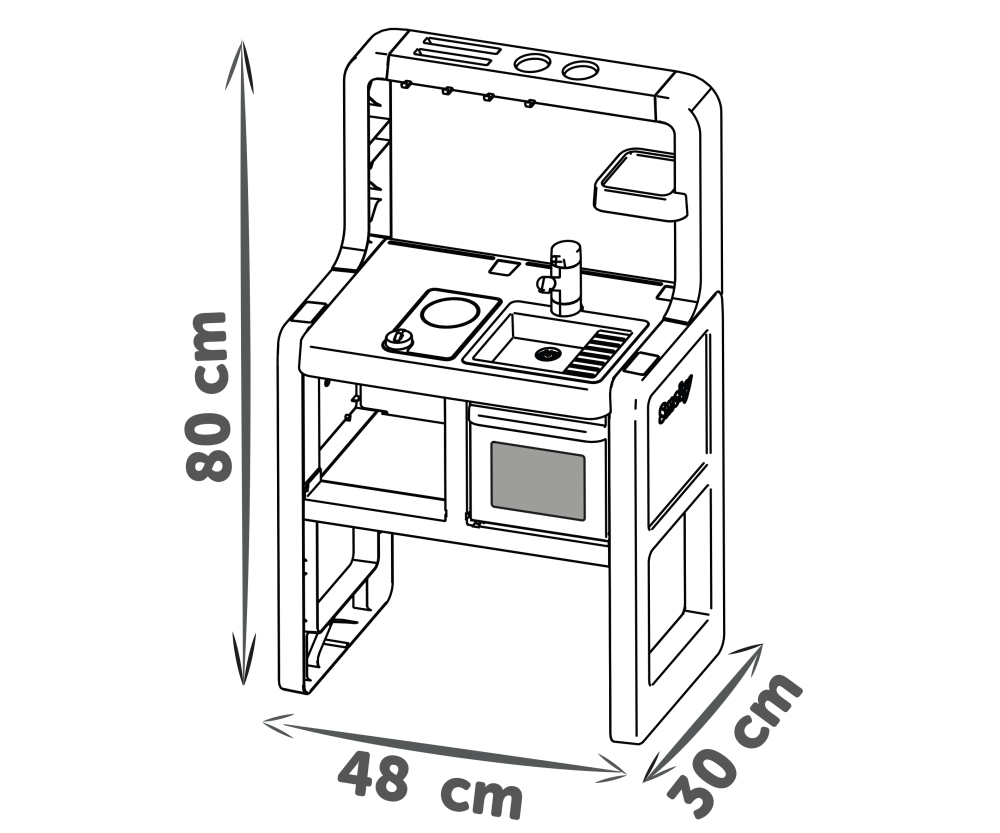 Smoby Smoby Spielküche Rosmarin