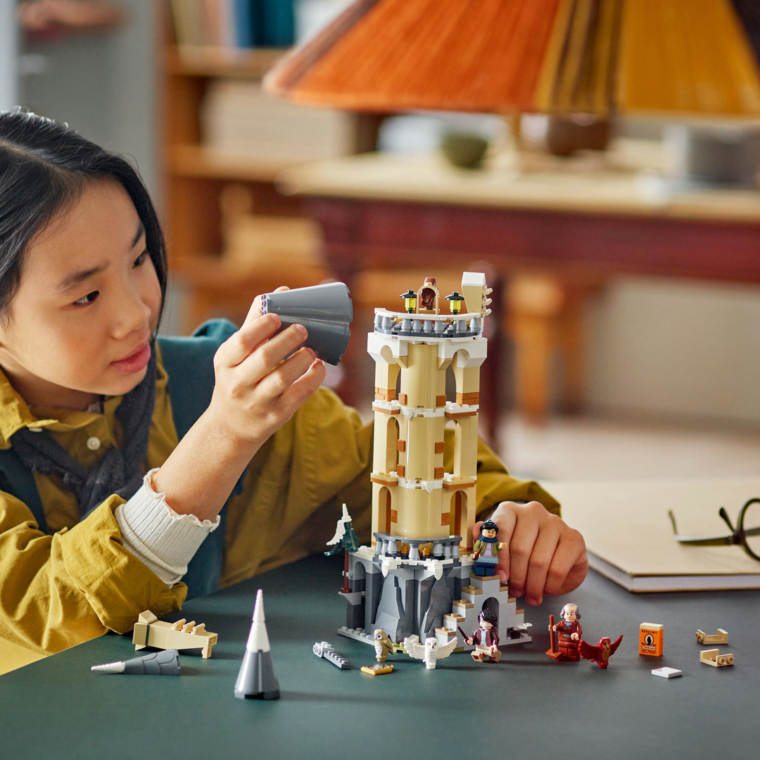 LEGO® Harry Potter™ Eulerei auf Schloss Hogwarts™ 76430 Spielzeug, Person, Gesicht, Kopf