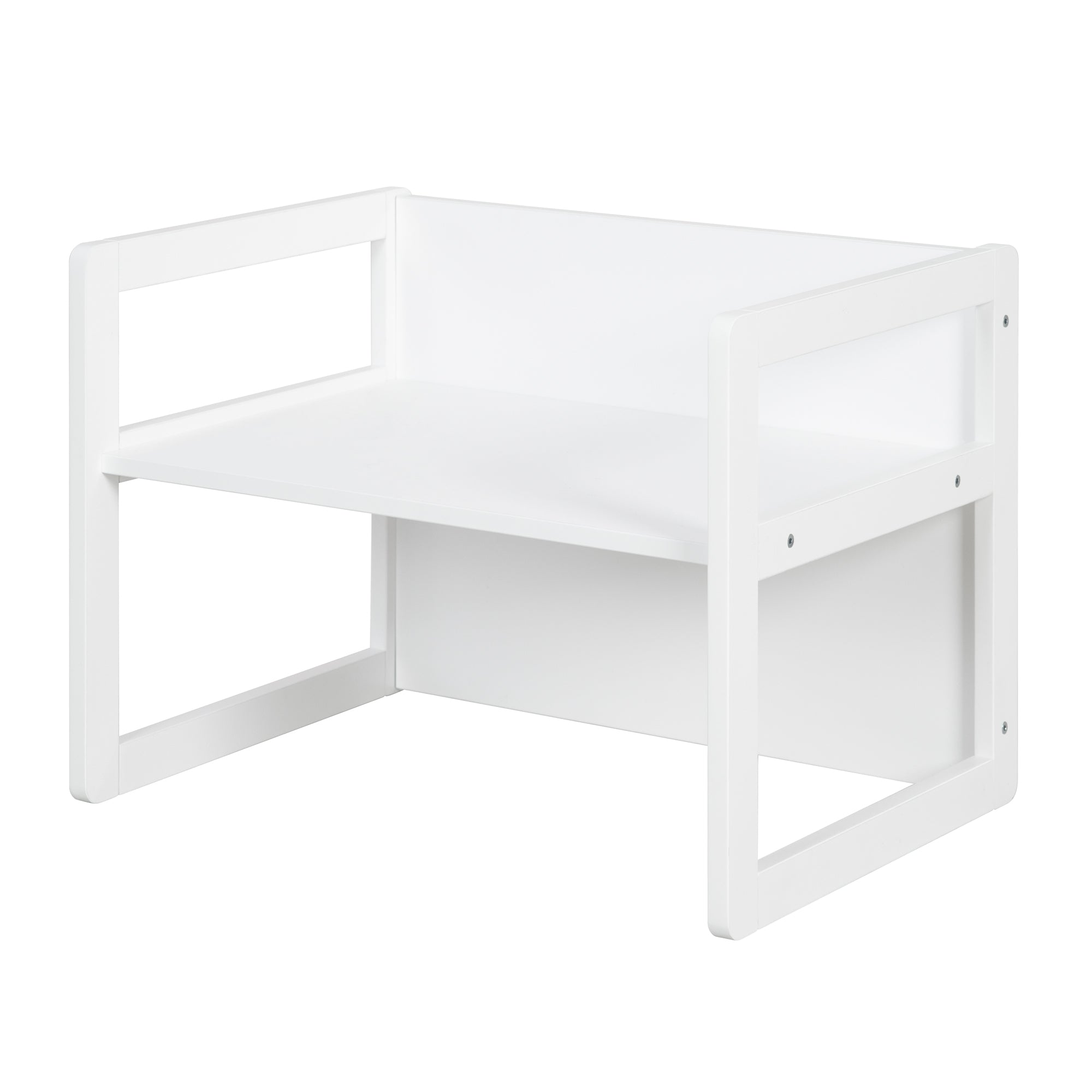 Roba 450004WE Kindersitzgruppe 3in1 weiß – Spielmöbel - Bild 10 Roba 450004WE Kindersitzgruppe 3in1 weiß – Spielmöbel - Produktbild 10