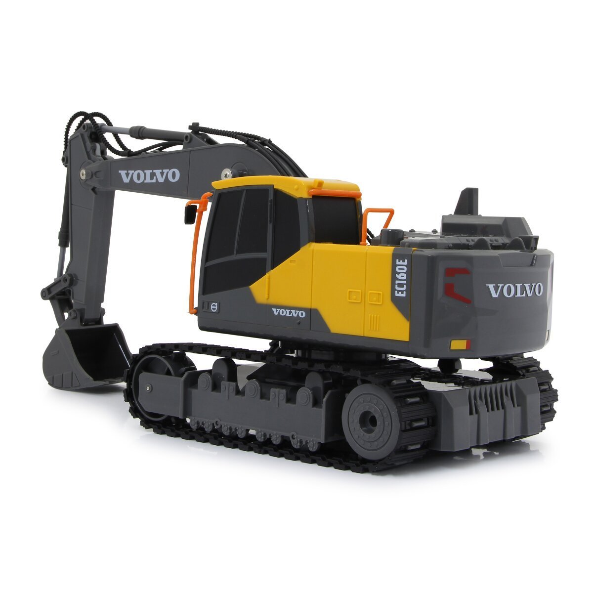 JAMARA Bagger Volvo EC160E 1:26 2,4GHz ab 6 Jahren JAMARA Bagger Volvo EC160E 1:26 2,4GHz ab 6 Jahren