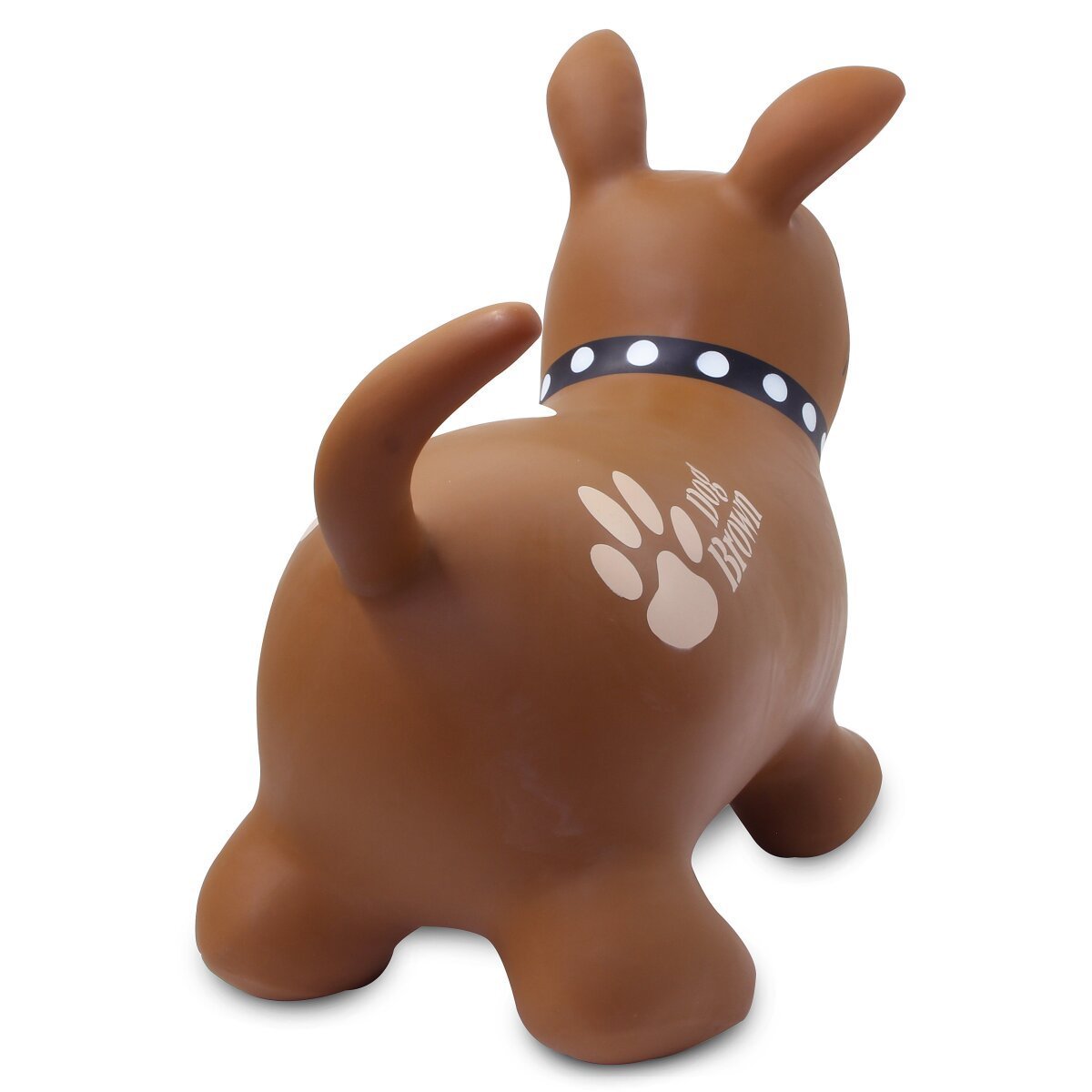 JAMARA Hüpftier Dog Brown HoppyDoo mit Pumpe ab 12 Monaten