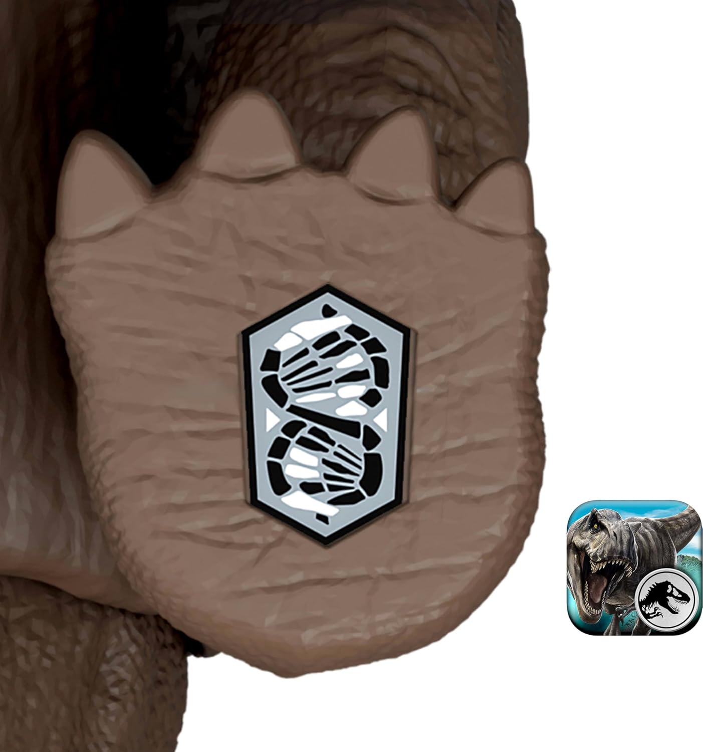 Jurassic World™ Gigantic Thrashers Eotriceratops Logo