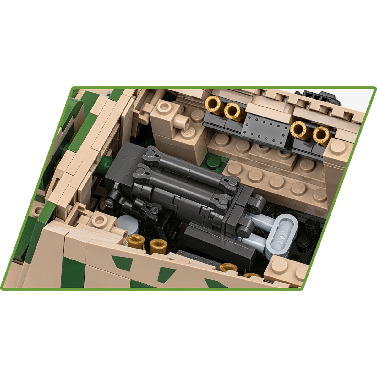 COBI 2583 - SD.KFZ. 184 Ferdinand Maßstabb 1:28) - Bild 8