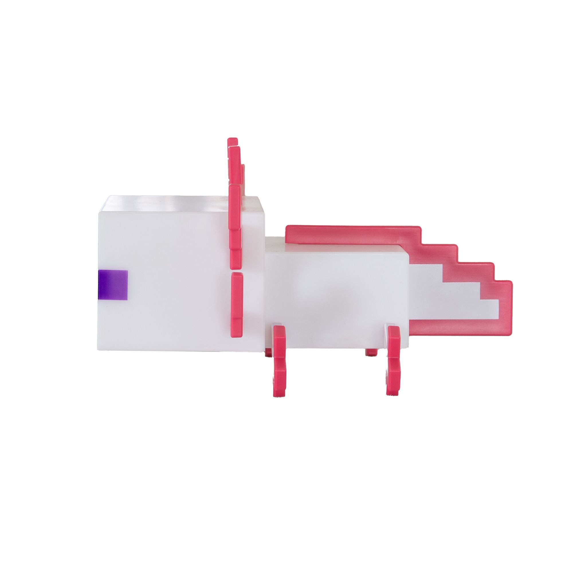 Roba 354134MC LED-Axolotl 'Minecraft' - Dekolicht, Nachtlicht & Tischlampe mit Akku - Produktbild 5