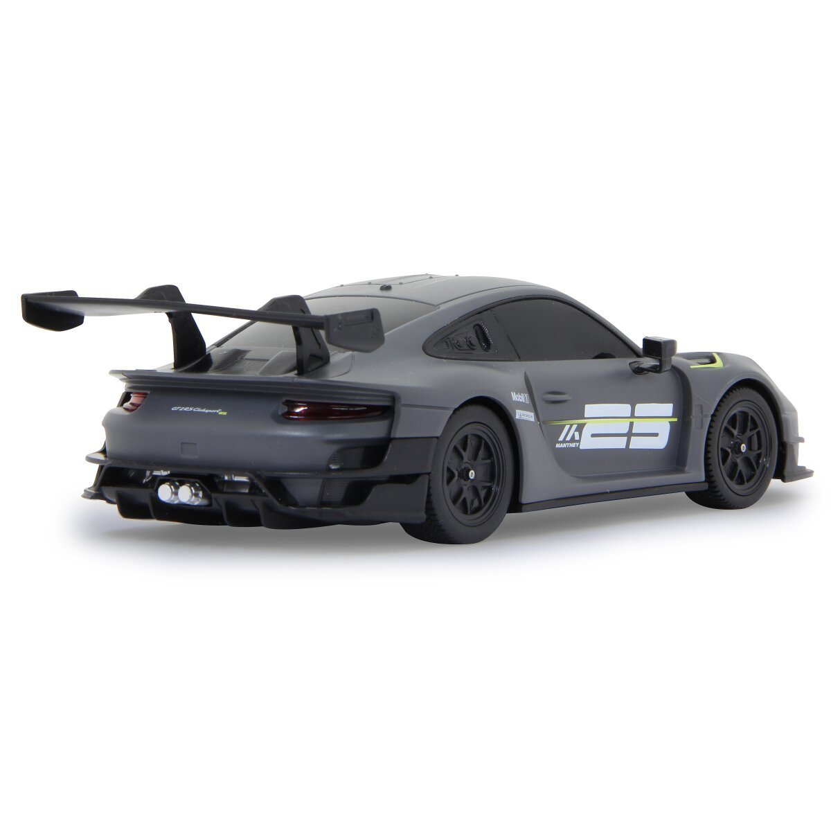 JAMARA Porsche 911 GT2 RS Clubsport 25 1:24 grau 2,4GHz ab 6 Jahren