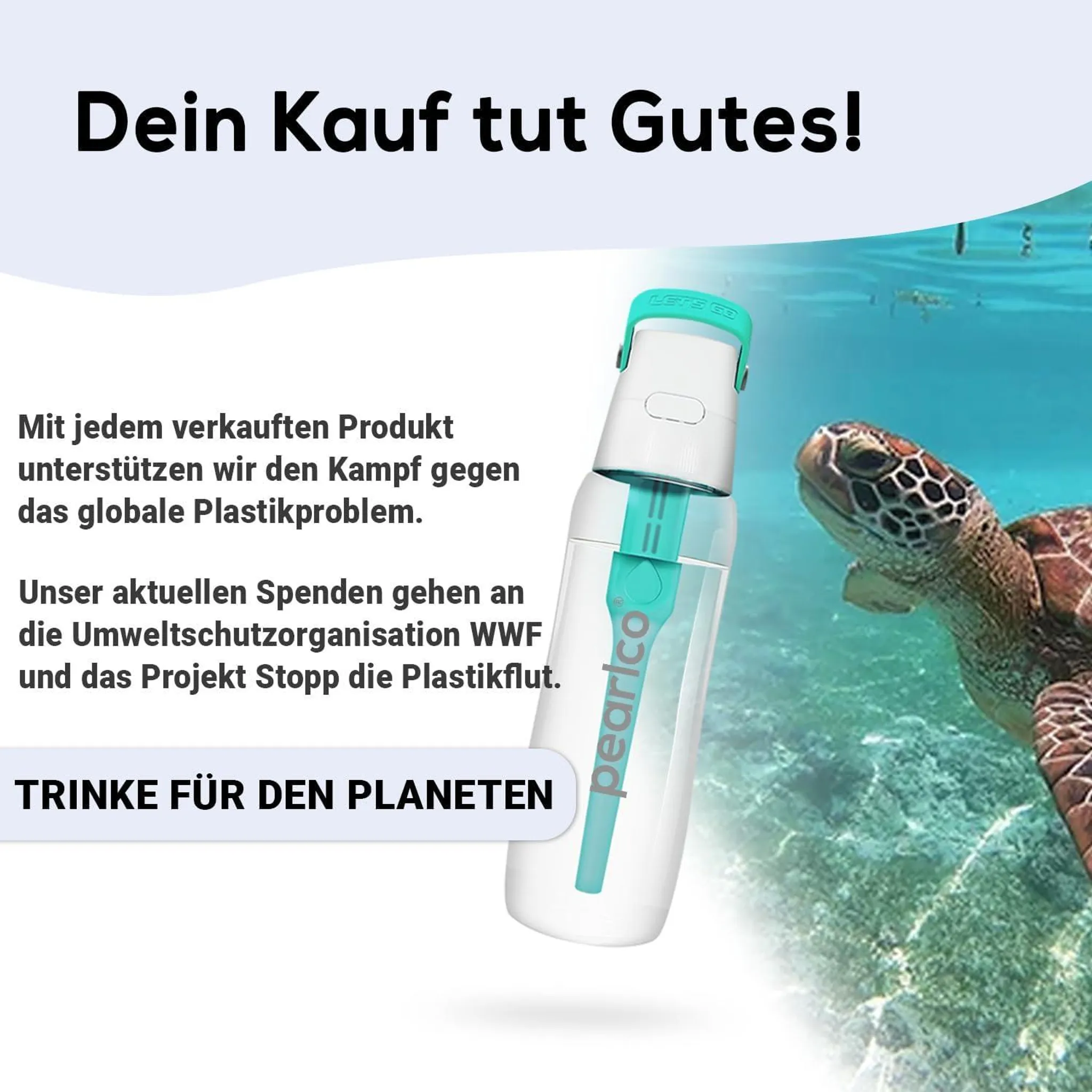 PEARLCO 234210 Glas-Wasserfilter Anthrazit, inkl. 3 Kartuschen, Anthrazit PEARLCO 234210 Glas-Wasserfilter Anthrazit, inkl. 3 Kartuschen, Anthrazit