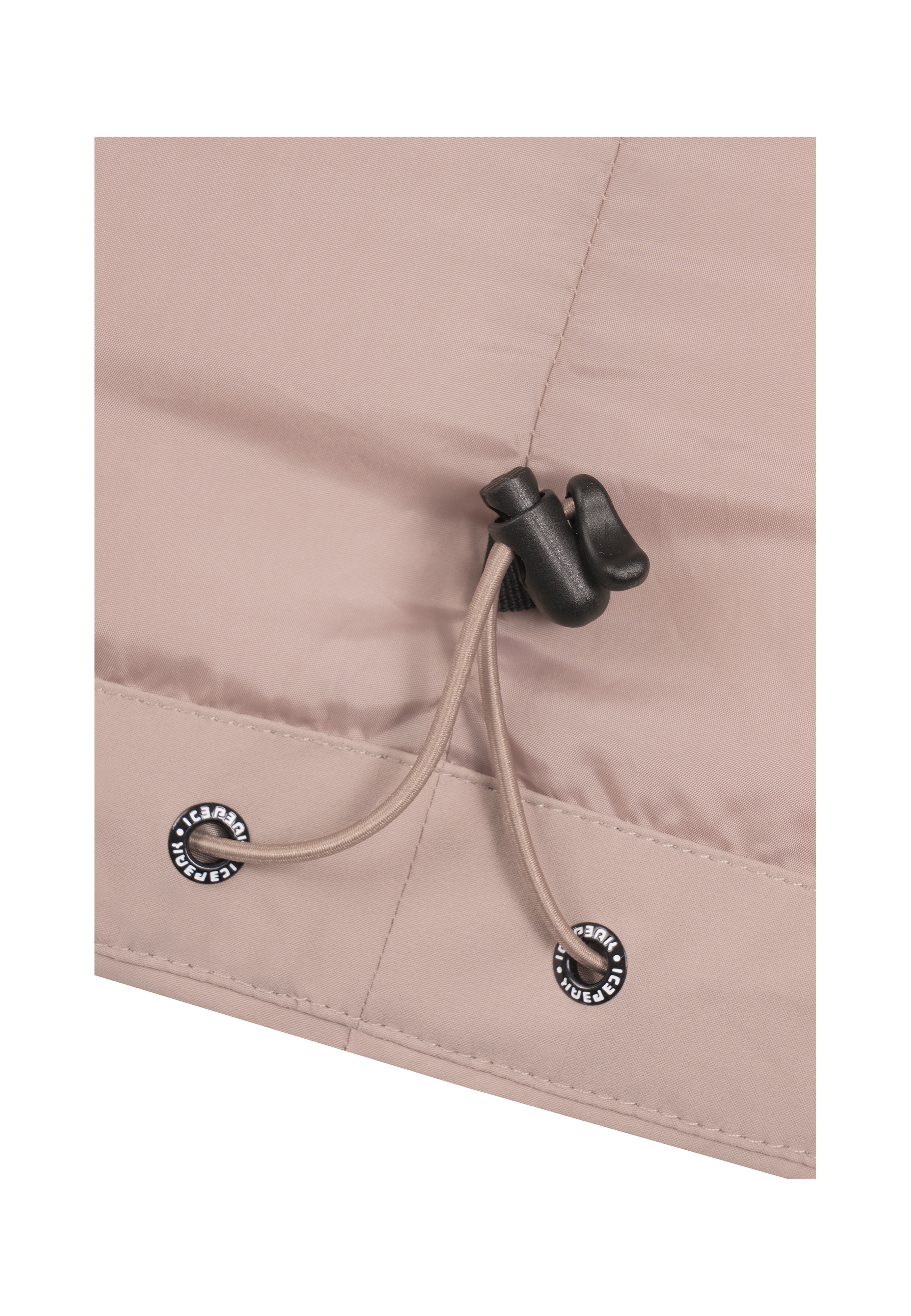 ICEPEAK 255956538IBR EMDEN Weste Damen Hellbraun