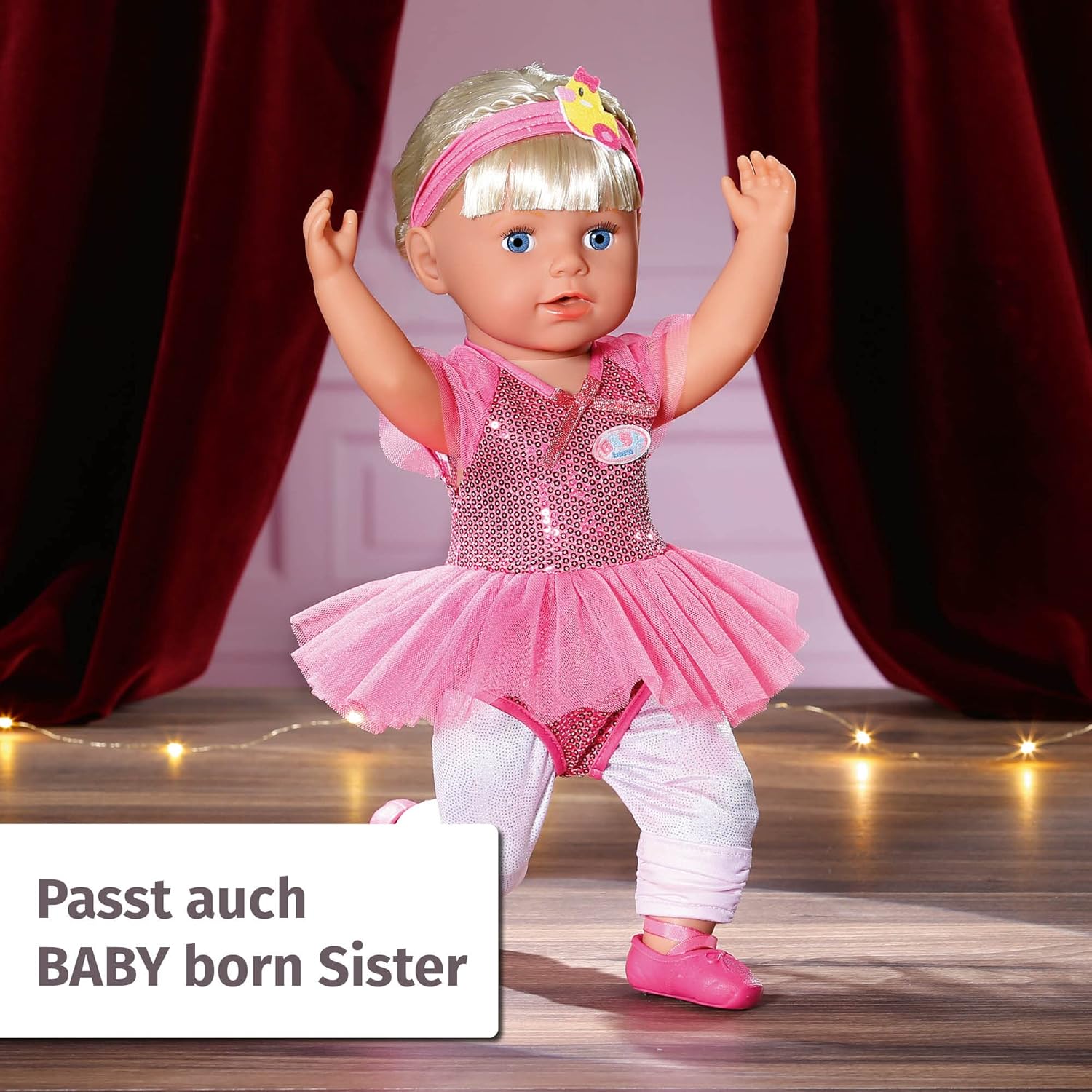 BABY born® Deluxe Ballerina 43cm