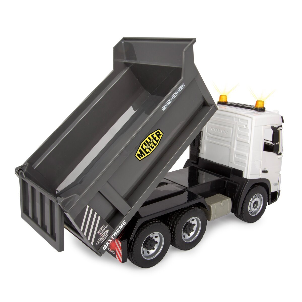 JAMARA Muldenkipper Volvo FMX Meiller 1:20 2,4GHz ab 6 Jahren JAMARA Muldenkipper Volvo FMX Meiller 1:20 2,4GHz ab 6 Jahren