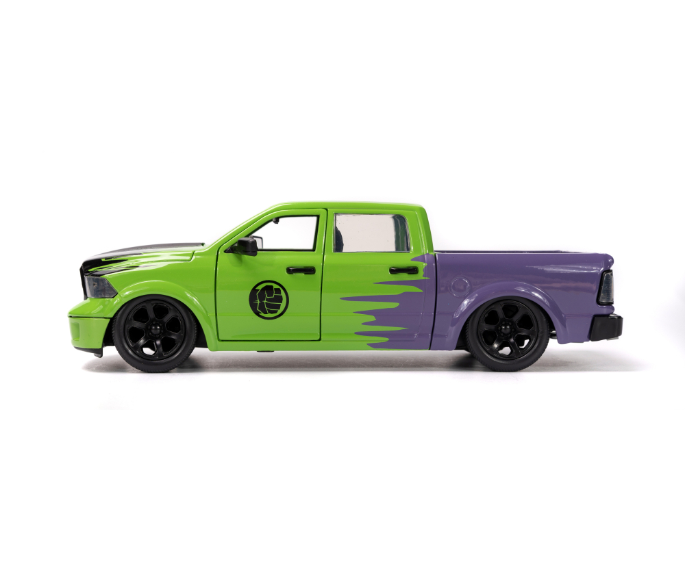 Jada Marvel Hulk 2014 Ram 1500 1:24 Jada Marvel Hulk 2014 Ram 1500 1:24